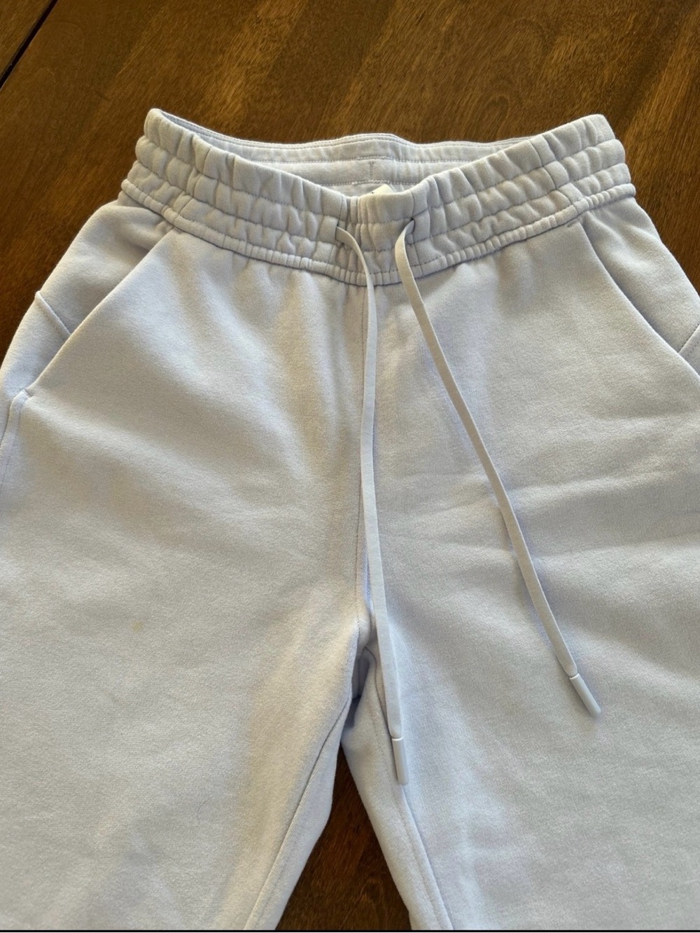 lululemon athletica Light Blue Sweat Joggers